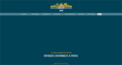 Desktop Screenshot of barcelonabeerfestival.com
